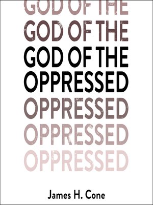 cover image of God of the Oppressed